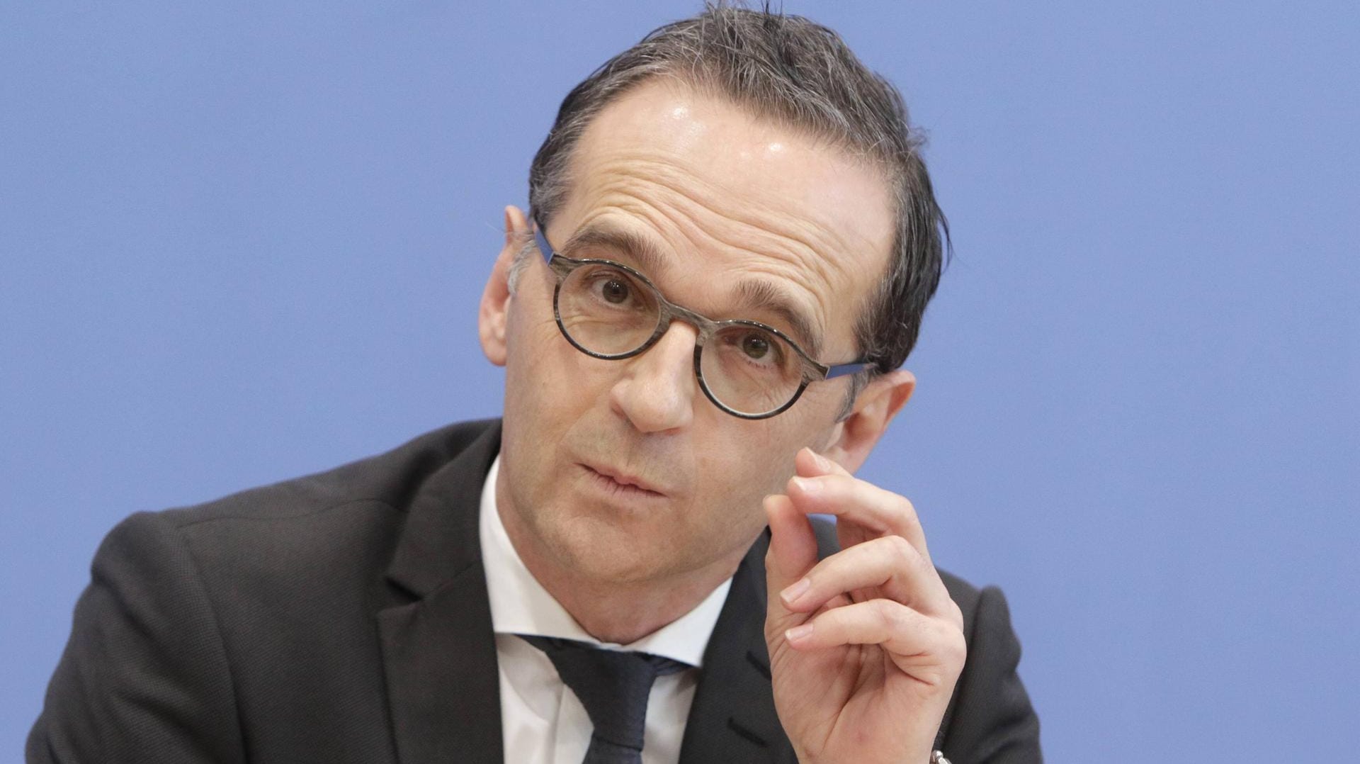 Heiko Maas, geschäftsführender Bundesminister der Justiz: Kein Zensurgesetz