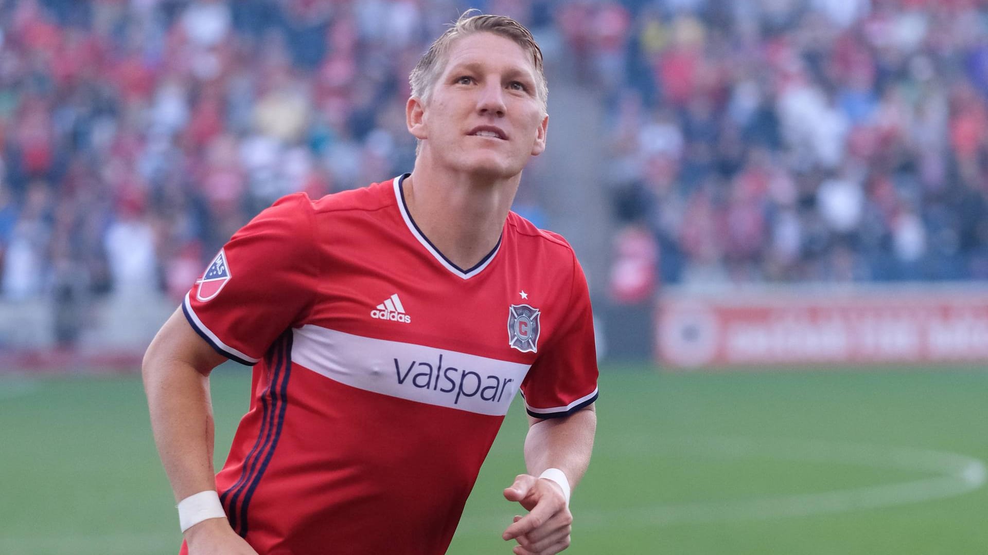 Spielte von März bis Ende Dezember 2017 für Chicago Fire: Bastian Schweinsteiger.