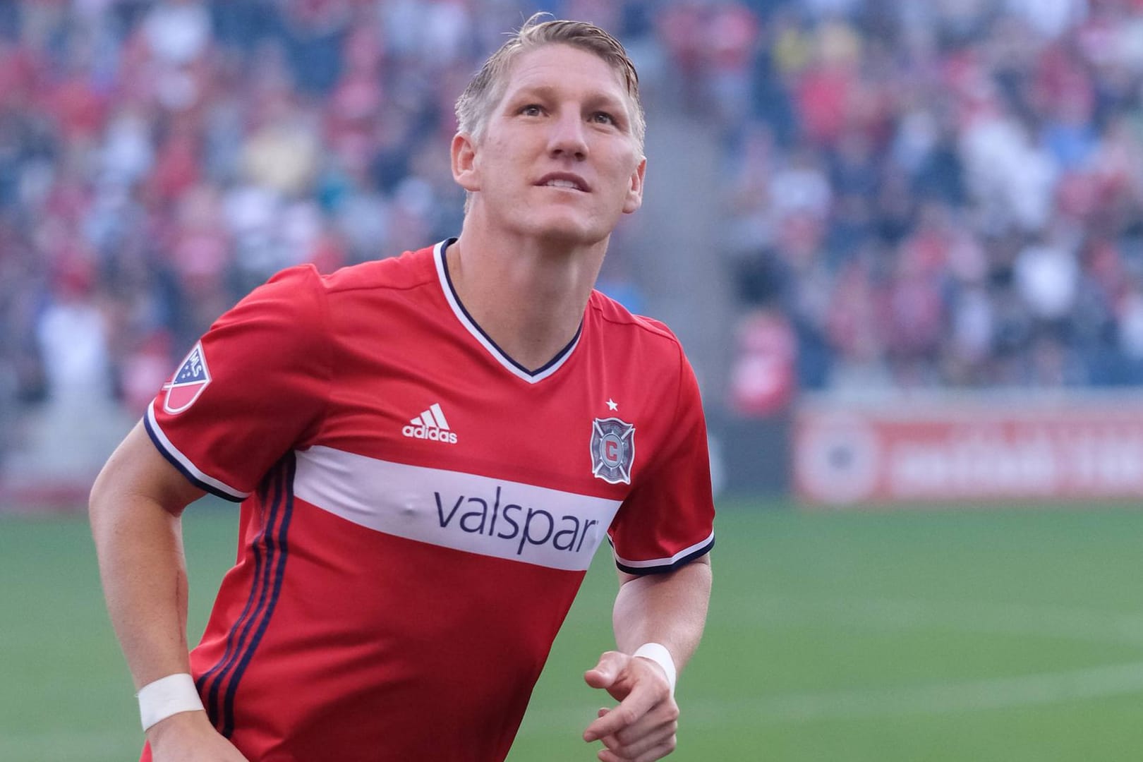 Spielte von März bis Ende Dezember 2017 für Chicago Fire: Bastian Schweinsteiger.