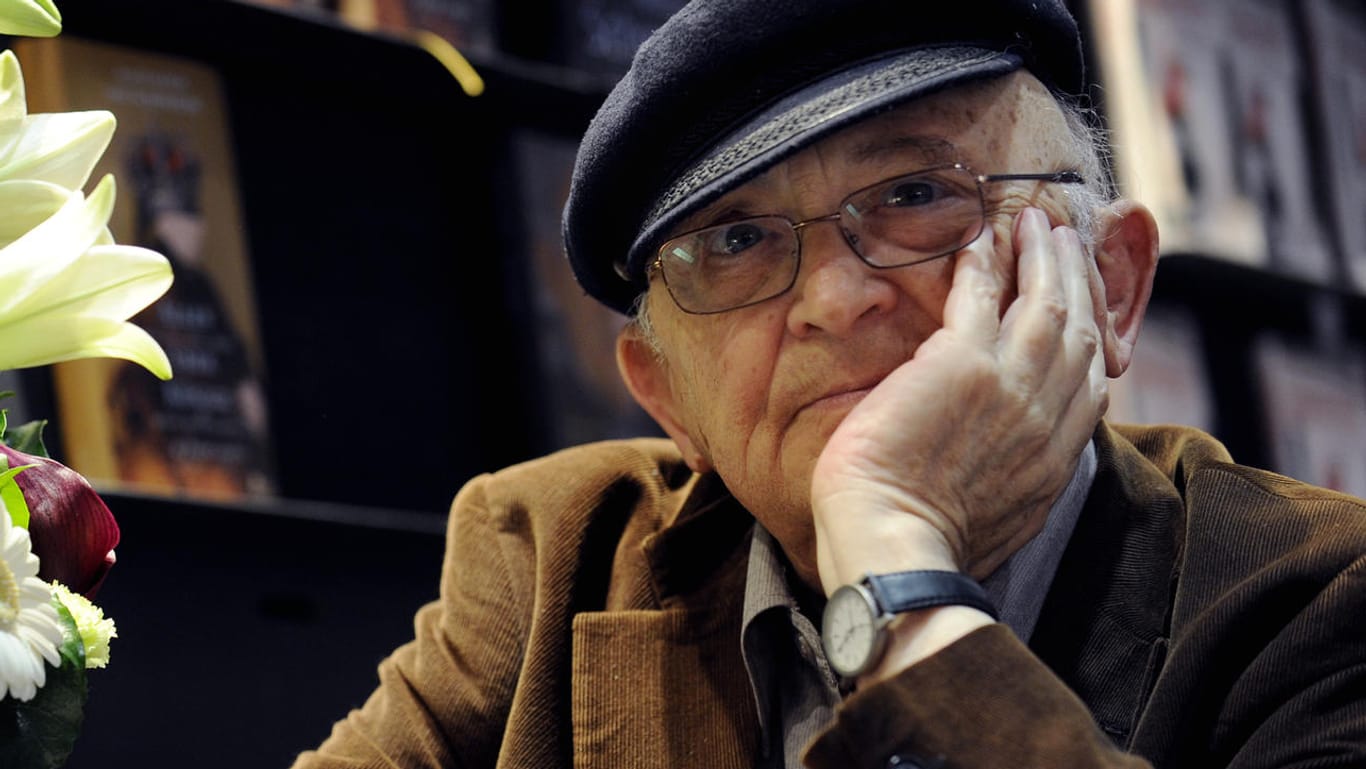 Aharon Appelfeld: Der israelische Schriftsteller wurde 85 Jahre alt