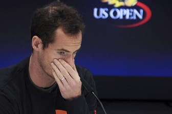 Anhaltende Hüftprobleme: Andy Murray musste schon auf die US Open im letzten Jahr verzichten.