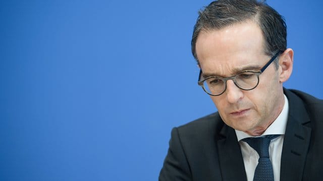 Bundesjustizminister Heiko Maas (SPD).