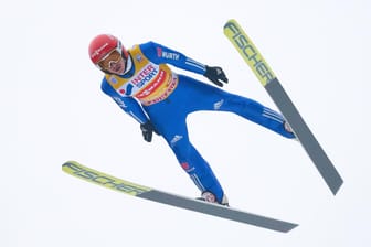 Richard Freitag will in Innsbruck den Sieg holen.