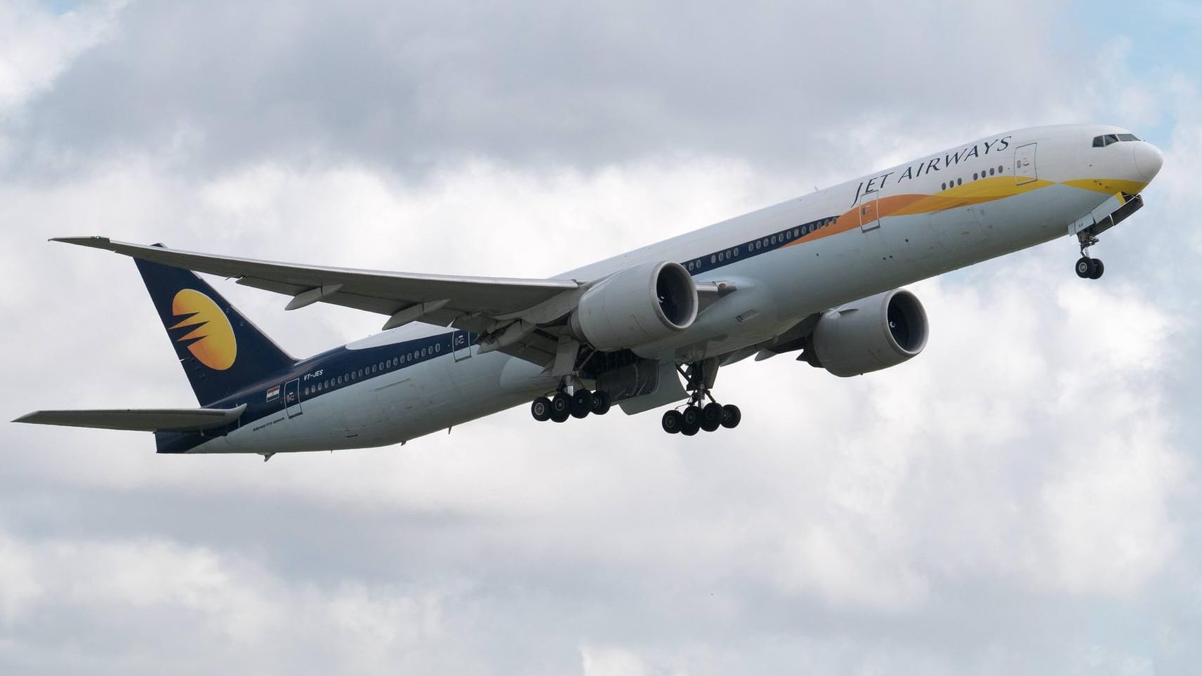 Flugzeug von Jet Airways: Die Fluglinie bestätigte, dass es einen Vorfall gab. Flugzeug von Jet Airways: Die Fluglinie bestätigte, dass es einen Vorfall gab.
