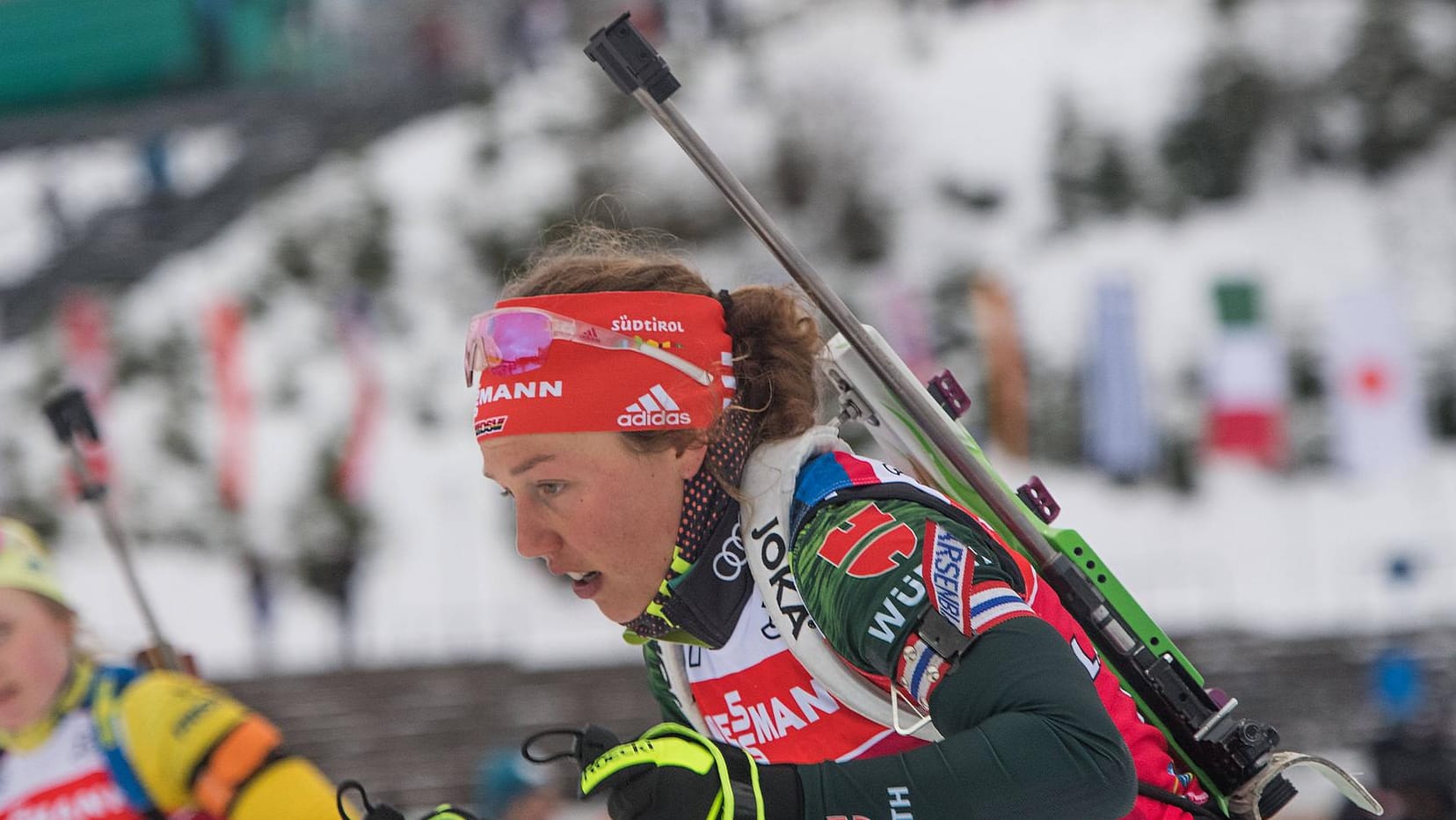 Nur auf Platz 13: Laura Dahlmeier fehlte in Oberhof noch die Bestform.