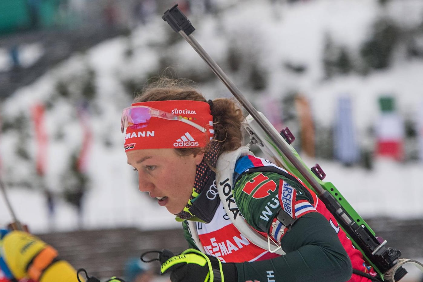 Nur auf Platz 13: Laura Dahlmeier fehlte in Oberhof noch die Bestform.