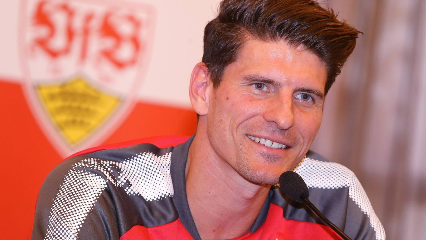 Will den VfB zum Klassenerhalt schießen: Torjäger Mario Gomez.