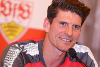 Will den VfB zum Klassenerhalt schießen: Torjäger Mario Gomez.