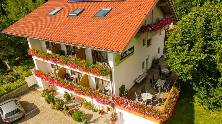 Das Haus "Drei Tannen": Das beliebteste Hotel Deutschlands bei den Kunden von Holidaycheck.