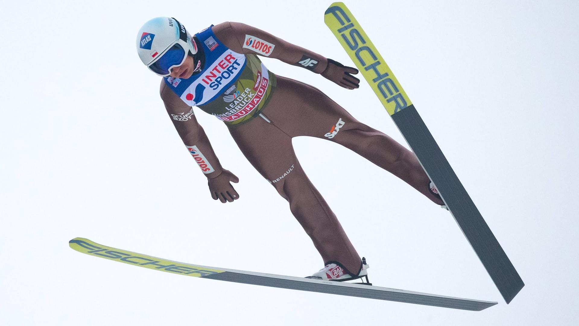 Überflieger: Kamil Stoch.