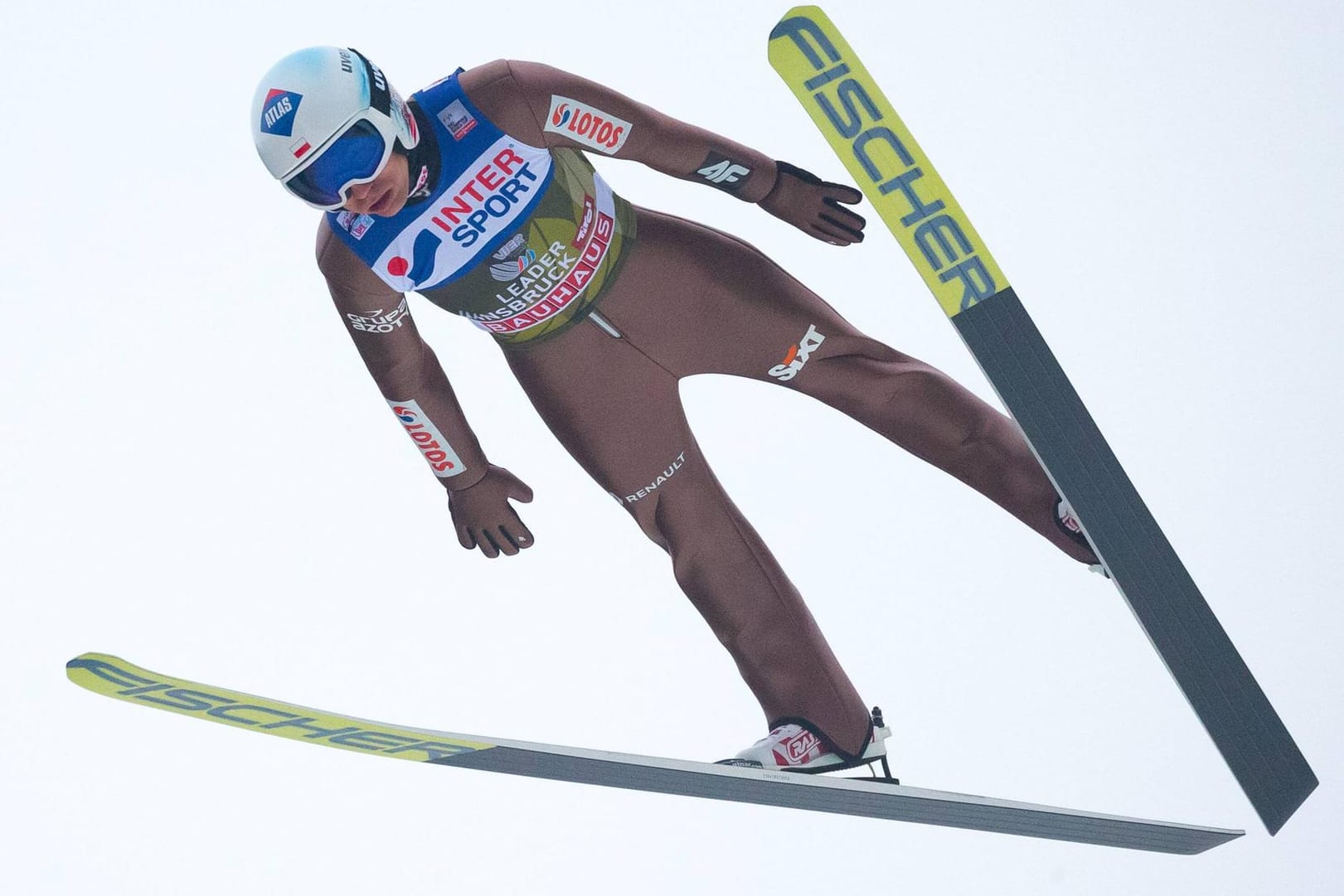 Überflieger: Kamil Stoch.