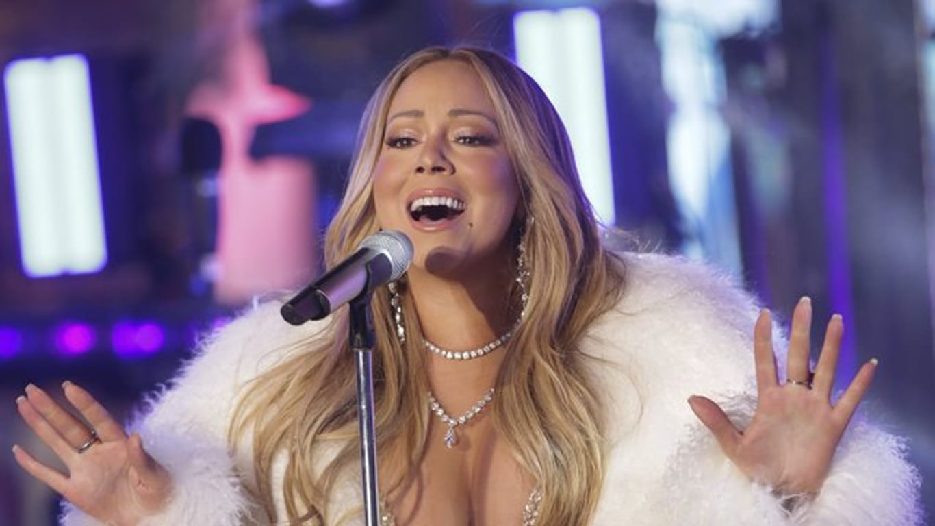 Millionen Menschen wollen Mariah Carey an Weihnachten hören.