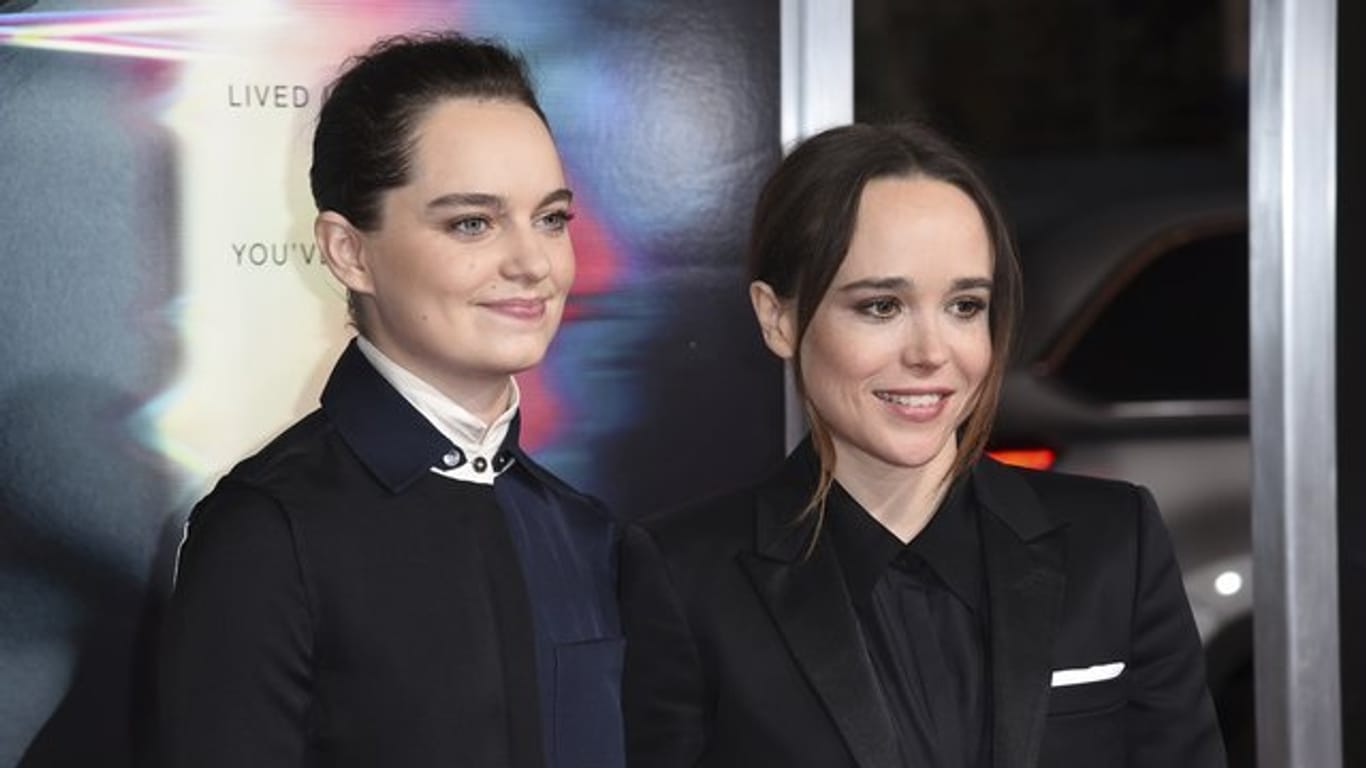 Emma Portner (l) und Ellen Page haben Ja gesagt.