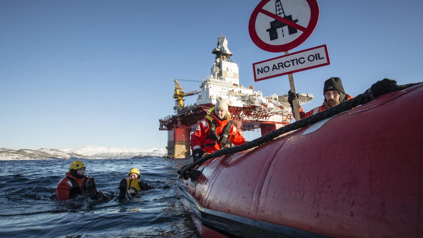 Klima-Klage gescheitert: Greenpeace verliert vor Gericht gegen Norwegen.