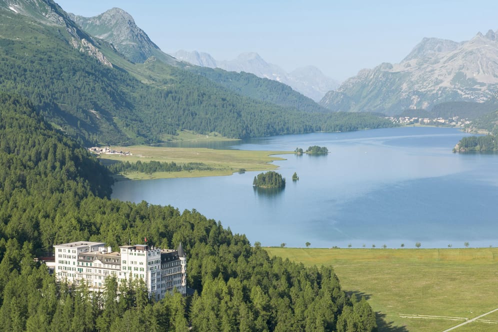 Das "Hotel Waldhaus" in Graubünden: Auch 2018 wieder Gewinner des begehrten "Holidaycheck Awards".