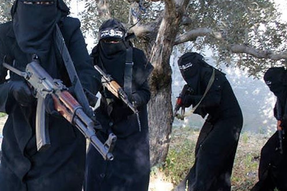 Dschihadistinnen: Viele junge Frauen folgten dem Ruf der Terrormiliz Islamischer Staat (IS) zum Dschihad in Syrien oder im Irak.