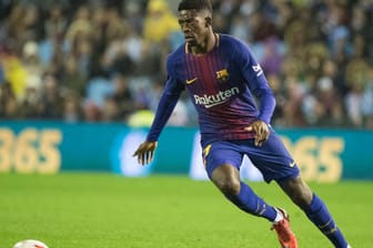 Ousmane Dembélé: Der Ex-BVB-Star feierte sein Comeback für den FC Barcelona.