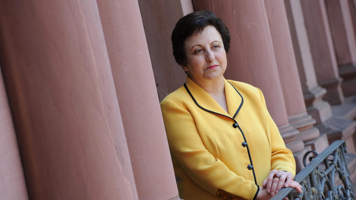 Friedensnobelpreisträgerin Schirin Ebadi: Sie fordert mehr Proteste.