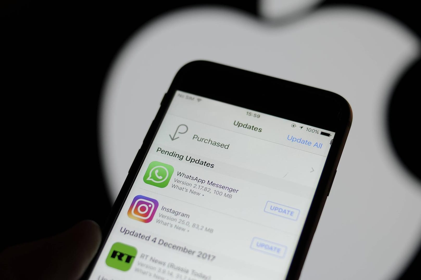 Apple iPhone X: Alle Geräte sind betroffen, nur die Apple Watch nicht.