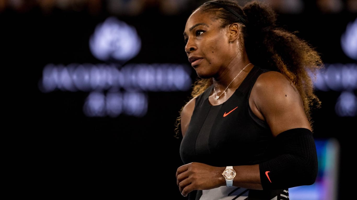 Titelverteidigung adé: Serena Williams muss die Teilnahme an den Australian Open absagen.