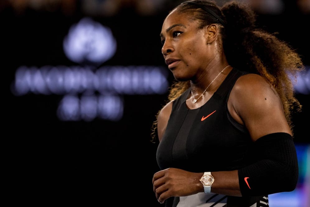 Titelverteidigung adé: Serena Williams muss die Teilnahme an den Australian Open absagen.