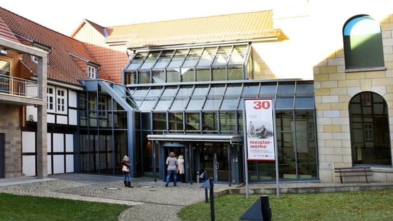 Die Lyonel-Feininger-Galerie in Quedlinburg.