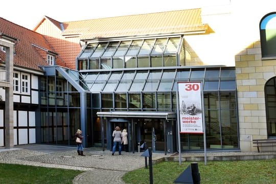 Die Lyonel-Feininger-Galerie in Quedlinburg.