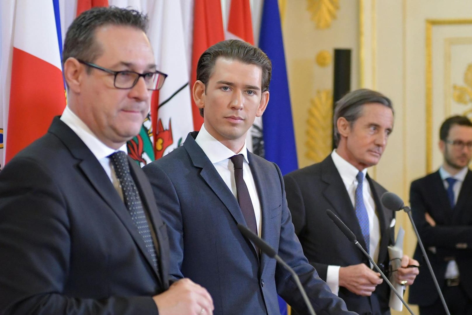Seit Mitte Dezember 2017 ist Heinz-Christian Strache Vizekanzler in Österreich. Am Montag soll er als Minister für den öffentlichen Dienst und Sport angelobt werden.