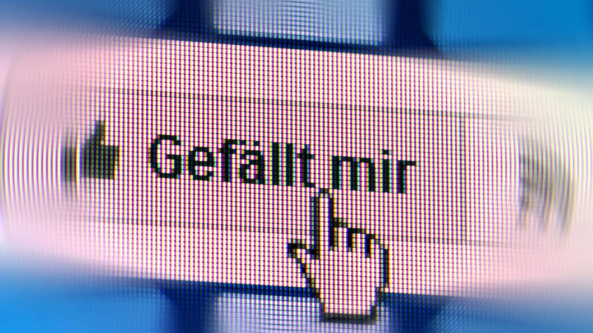 Meta schaltet Like-Button auf externen Seiten ab