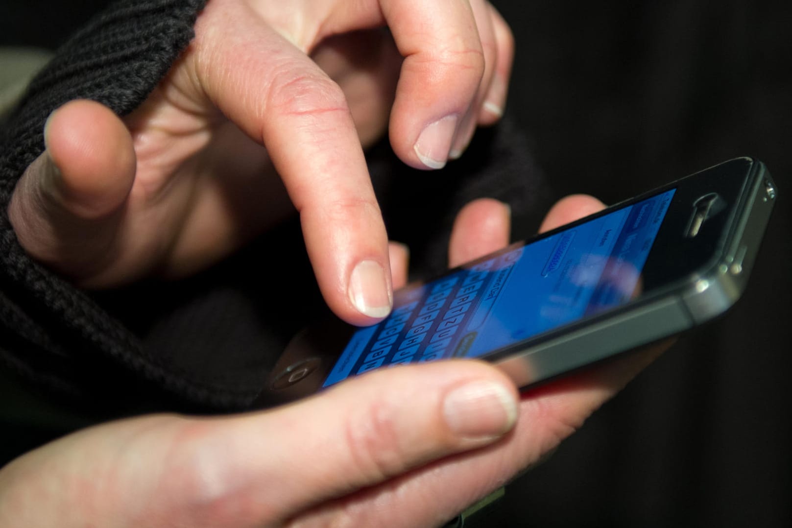 Smartphone-Nutzer: Viele wissen nicht, wie viele Daten sie übertragen.