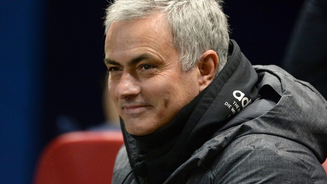 José Mourinho: Sein Vertrag bei United läuft noch bis 2019.