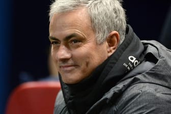 José Mourinho: Sein Vertrag bei United läuft noch bis 2019.