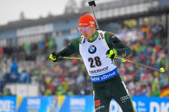 Arnd Peiffer belegte als bester Deutscher Platz zwölf.