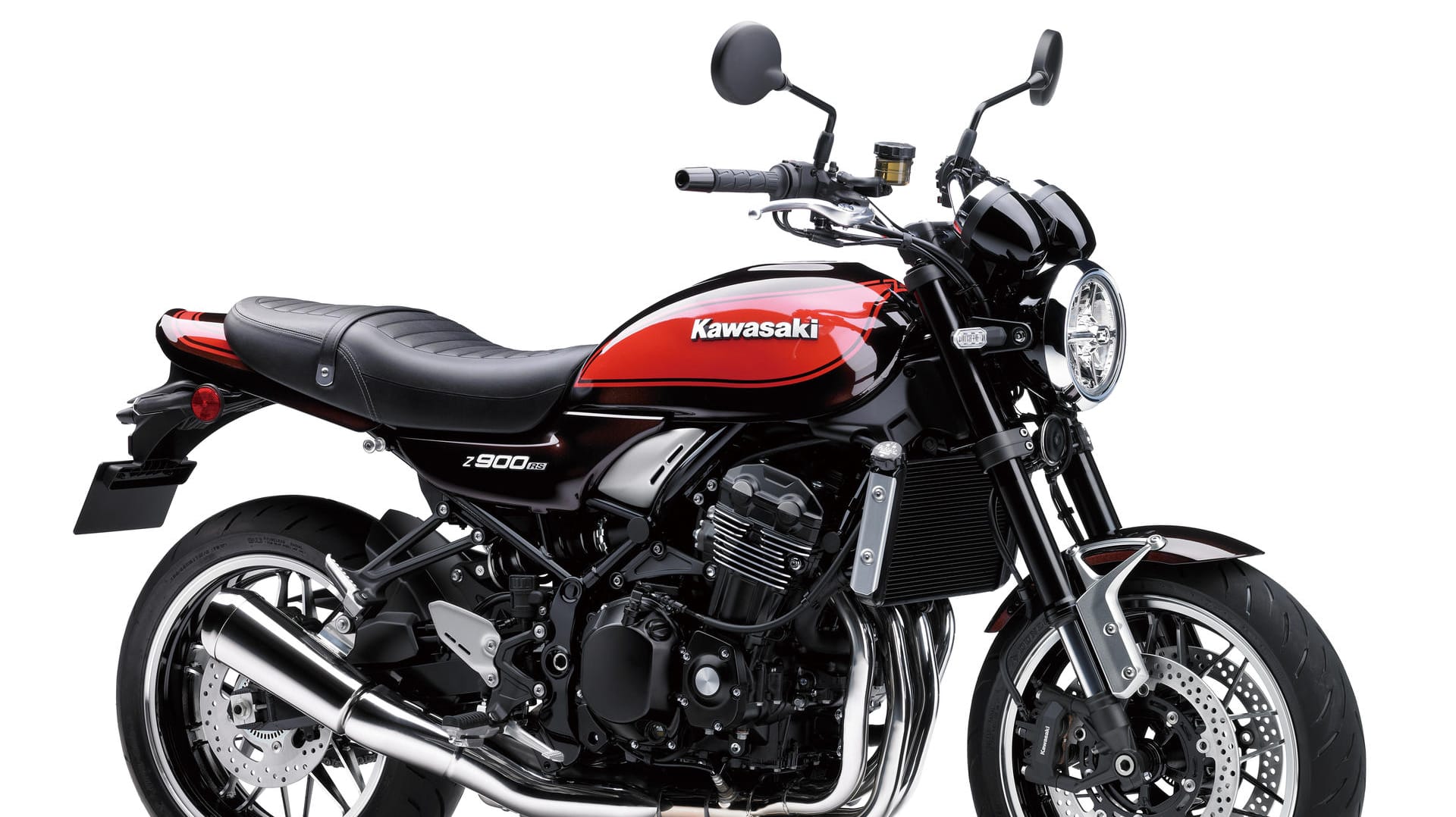 Ganz neu im Retro-Feld angekommen ist die Kawasaki Z900RS.