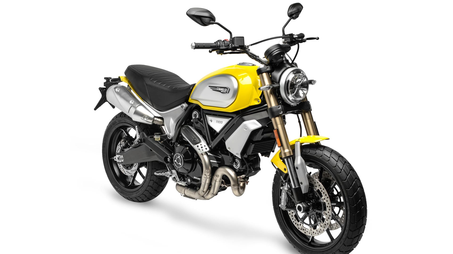 Das jüngste Scrambler-Modell von Ducati ist die 1100.