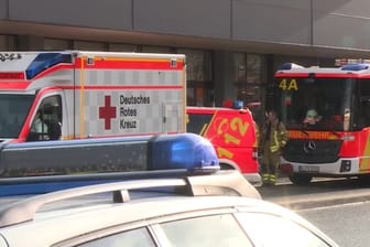 Im Finanzamt von Hannover wurde ein Brandsatz entdeckt.