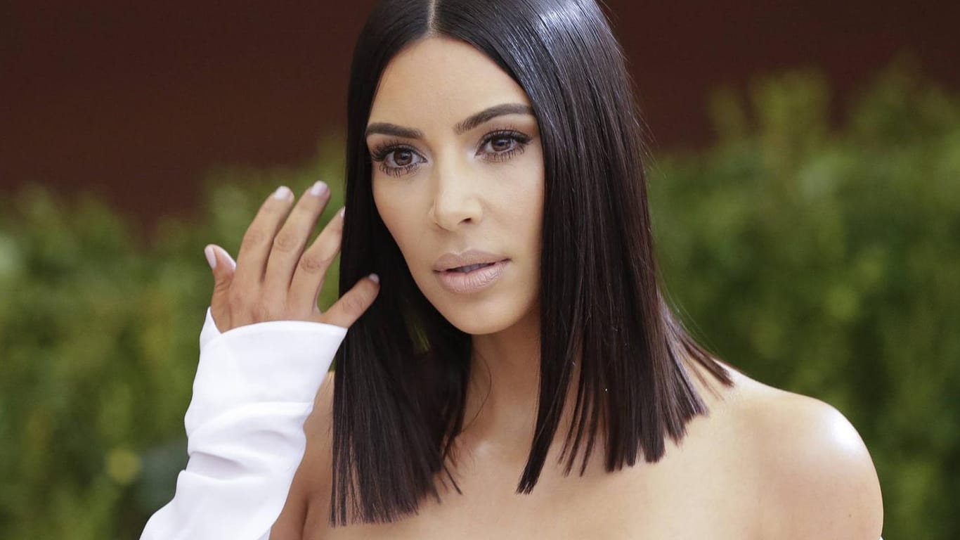 Reality-Star Kim Kardashian: Ihre Rundungen setzt sie stets perfekt in Szene.