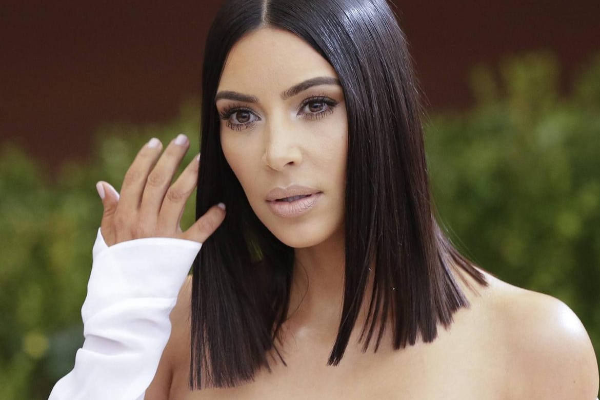 Reality-Star Kim Kardashian: Ihre Rundungen setzt sie stets perfekt in Szene.
