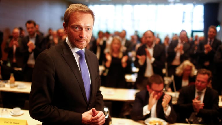 FDP-Chef-Christian Lindner: Seine Entscheidungen und sein Führungsstil gefallen nicht allen Liberalen.