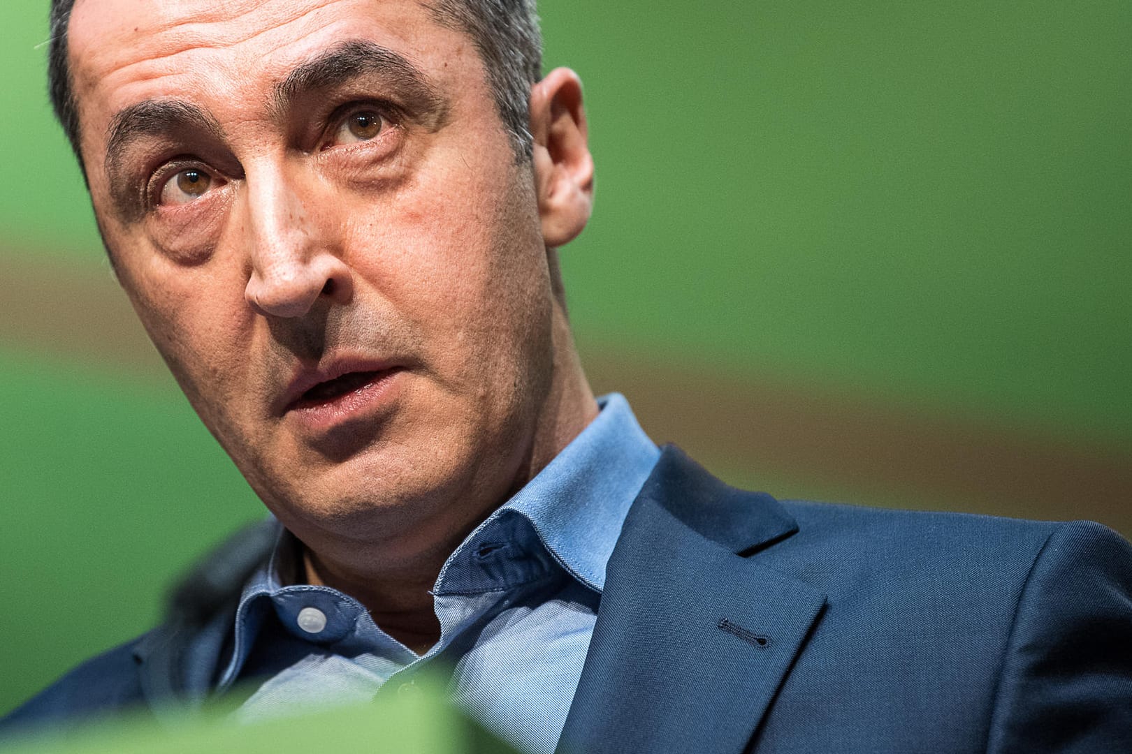 Cem Özdemir: Der Grünen-Chef ist künftig einfacher Abgeordneter im Bundestag.
