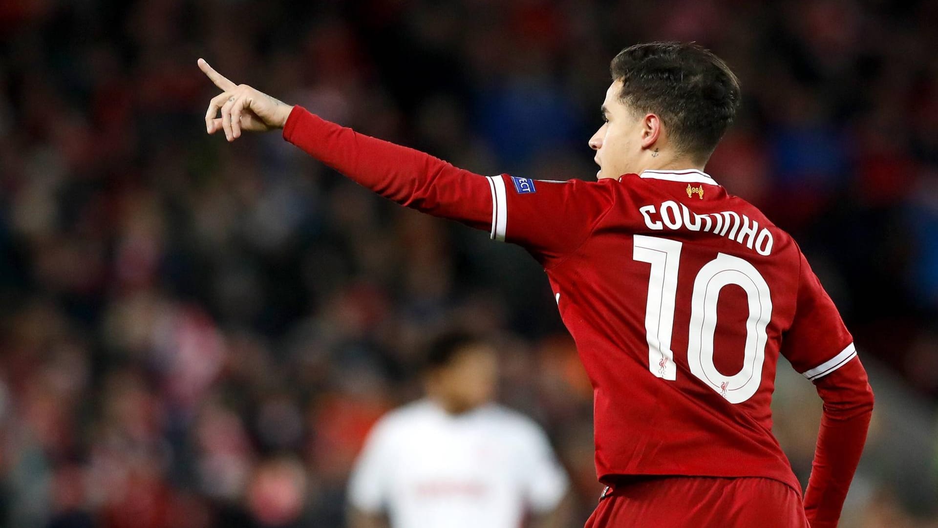 Wechselt zum FC Barcelona: Philippe Coutinho spielte fünf Jahre für den FC Liverpool. Wechselt zum FC Barcelona: Philippe Coutinho spielte fünf Jahre für den FC Liverpool.