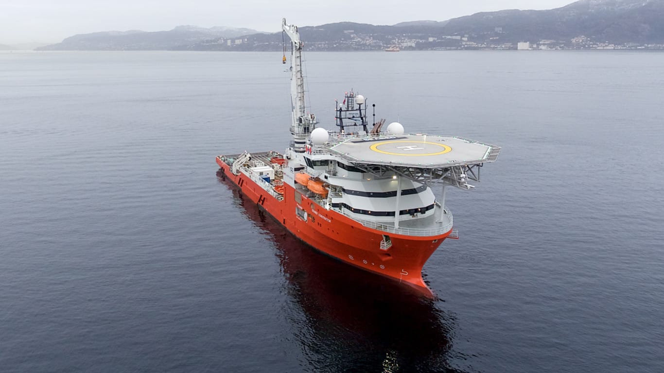 Mit dem Spezialschiff "Seabed Constructor" will die Firma Ocean Infinity das Rätsel des Fluges MH370 lösen.