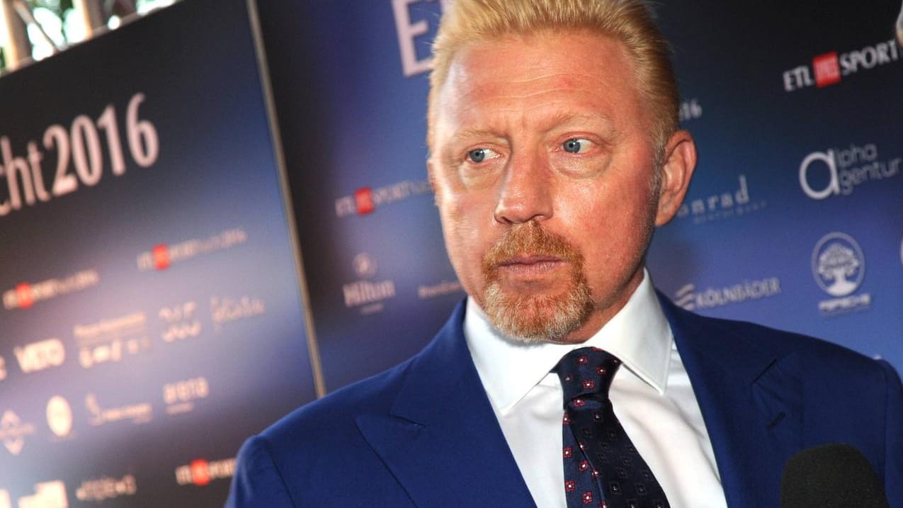 Boris Becker: Der vierfache Vater hat seine Zweifel.