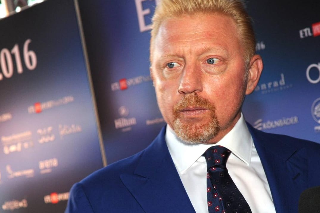 Boris Becker: Der vierfache Vater hat seine Zweifel.