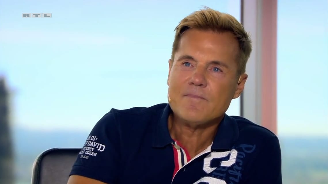 Dieter Bohlen: Der Chefjuror war zu Tränen gerührt.