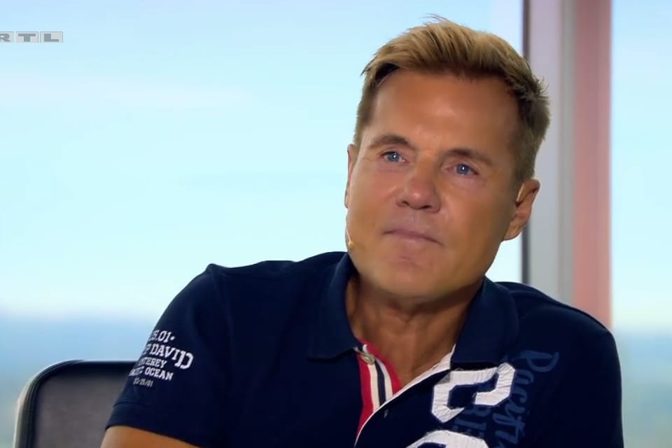 Dieter Bohlen: Der Chefjuror war zu Tränen gerührt.