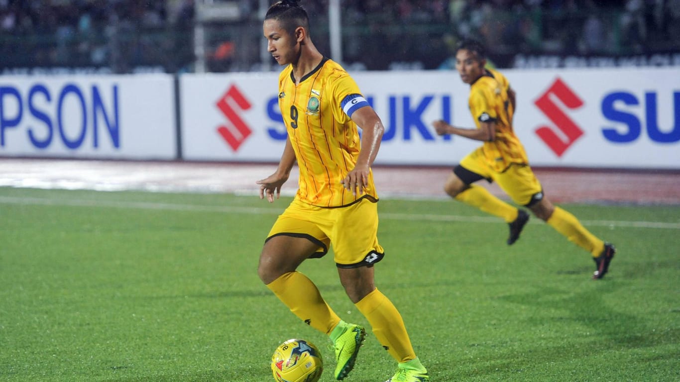 Faiq Bolkiah: Der 19-Jährige ist bereits Kapitän der Nationalmannschaft seines Landes.