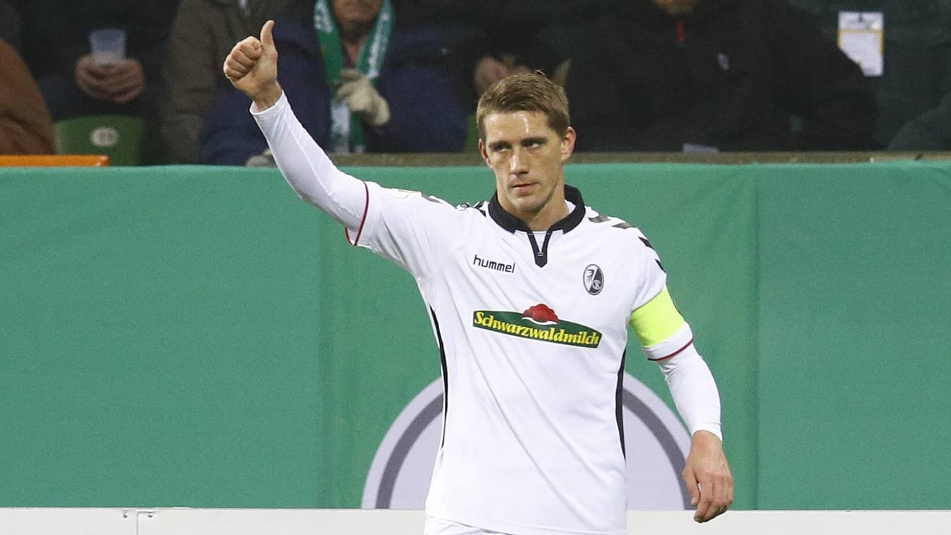 Nils Petersen: In 20 Pflichtspielen für Freiburg hat er in dieser Saison 12 Tore erzielt – rundum zufrieden war er allerdings nicht.