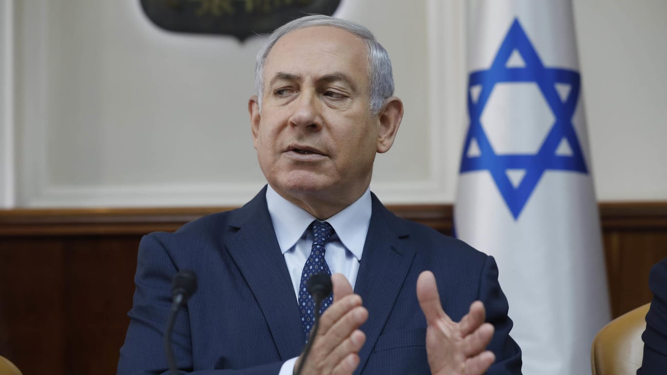 Israels Ministerpräsident Netanjahu fordert, das Palästinenserhilfswerk UNRWA abzuschaffen