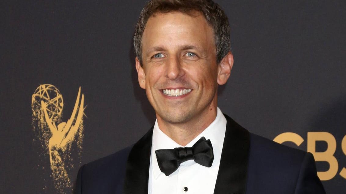 Seth Meyers moderiert die Golden Globes zum ersten Mal.